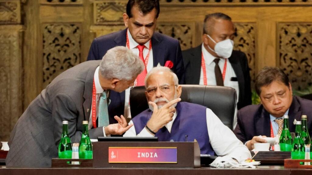 PM Modi and EAM S Jaishankar
