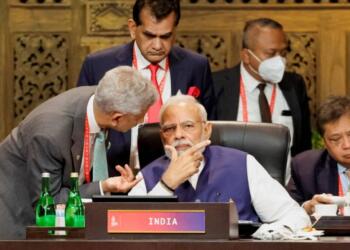 PM Modi and EAM S Jaishankar