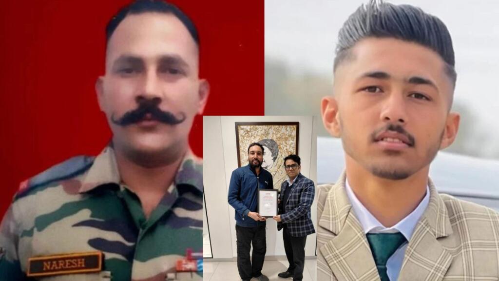 Indian Army Havildar Donates Blood Stem Cells