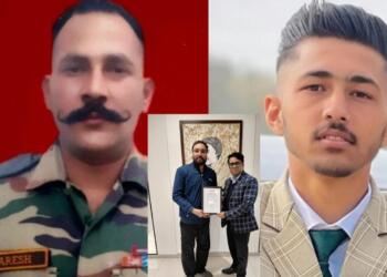 Indian Army Havildar Donates Blood Stem Cells