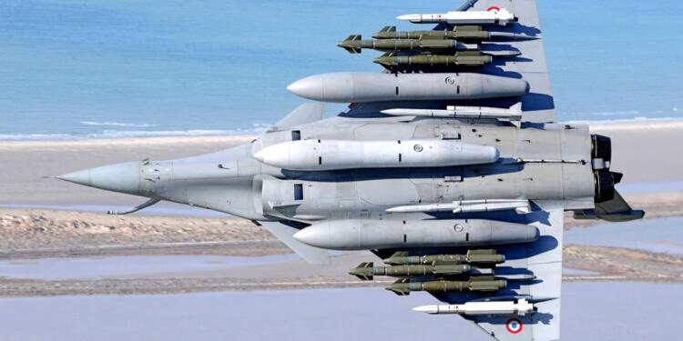 Rafale’s Meteor Missile Presence