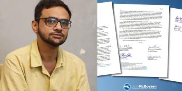 Eight US Lawmakers Seek Bail for Umar Khalid, Write Letter to Indian Diplomat, While Guantanamo Bay Undermines Human Rights Lectures