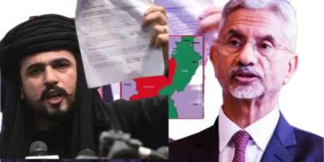 Baloch Leader Letter to Jaishankar