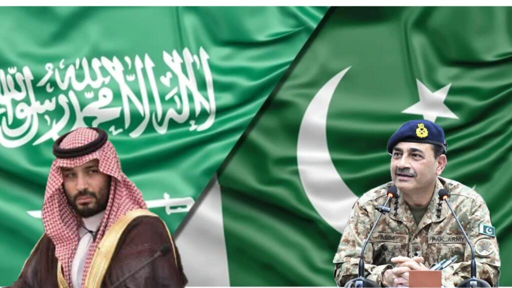 Pakistan and Saudi Arabia