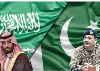 Pakistan and Saudi Arabia