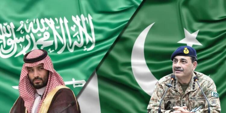 Pakistan and Saudi Arabia