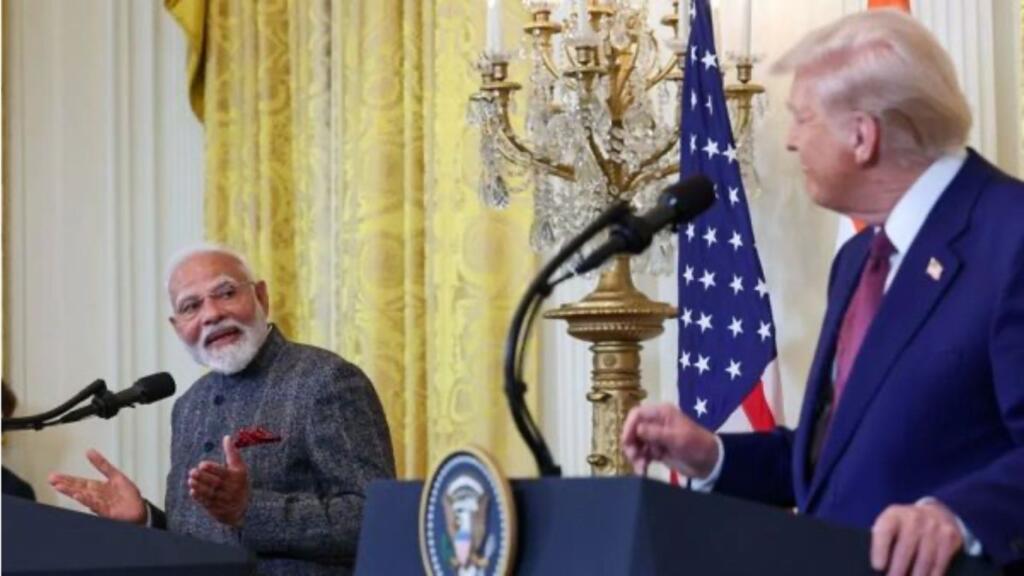 PM Modi and President Trump