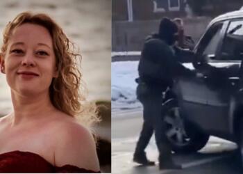 A 37-year old woman was shot ded by ICE