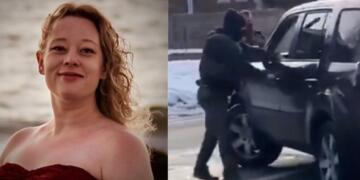 A 37-year old woman was shot ded by ICE