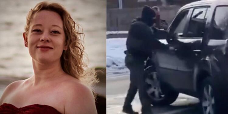 A 37-year old woman was shot ded by ICE