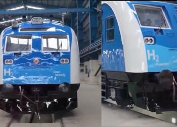 India’s First Hydrogen Train Set to Run on Jind–Sonipat Route