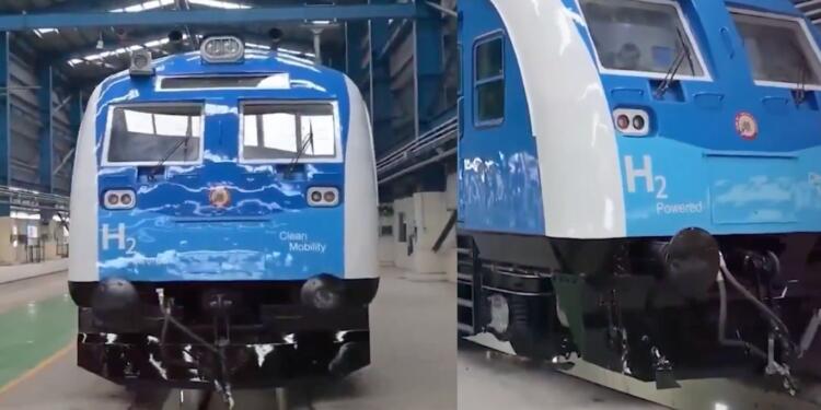 India’s First Hydrogen Train Set to Run on Jind–Sonipat Route