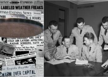 When UFOs Swarmed Washington