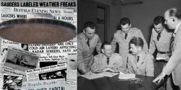 When UFOs Swarmed Washington