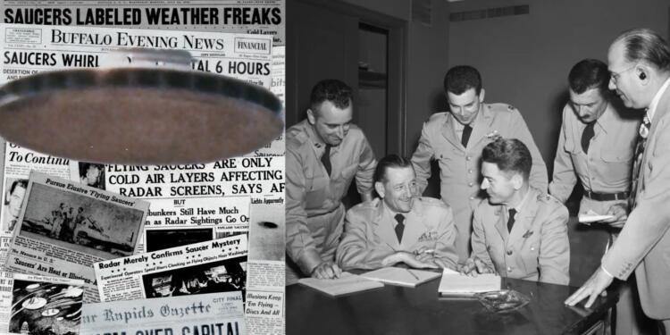 When UFOs Swarmed Washington