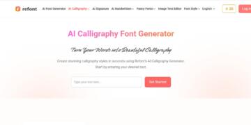 Refont: Redefining Digital Typography and Creative Expression