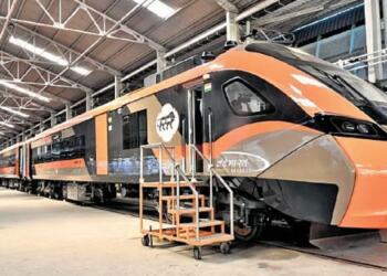 Shatabdis Set for Phase-Out as Railways Plans 1,500 Vande Bharat Chair Car Coaches