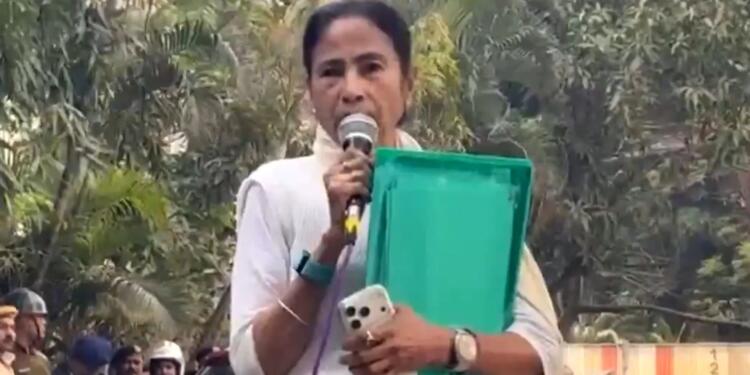 ‘Is this the Home Minister’s Job?’ Mamata Banerjee Slams Amit Shah Over ED Raids at I-PAC