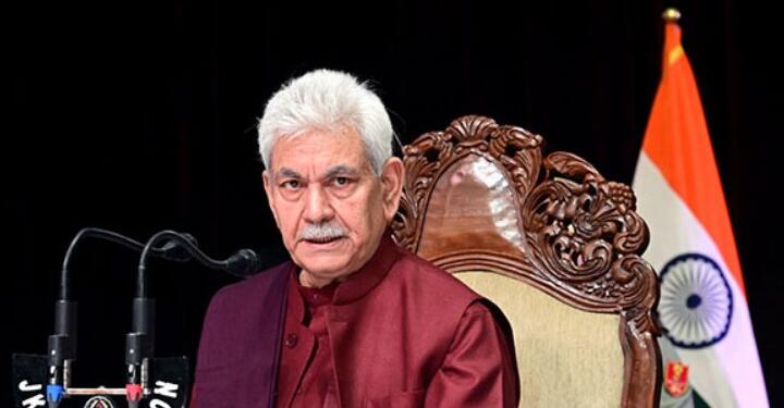 J&K LG Manoj Sinha Sacks 5 Govt Employees from Service on Charges of Links to Terror Outfits Lashkar-e-Taiba, Hizbul Mujahideen
