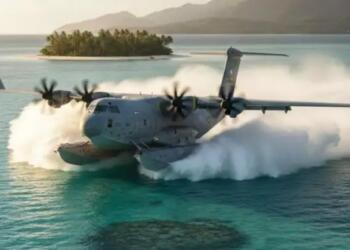 Indian Navy Plans Induction of Amphibious Aircraft Capable of Water and Runway Operations