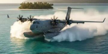 Indian Navy Plans Induction of Amphibious Aircraft Capable of Water and Runway Operations