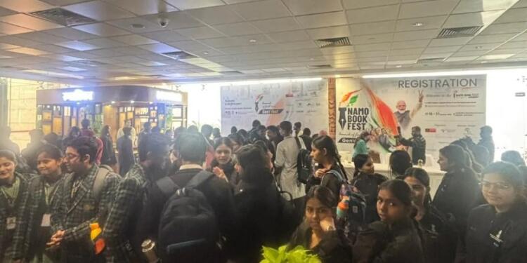 NAMO Book Festival Concludes with Strong Youth Participation, Showcases Vision of Viksit Bharat