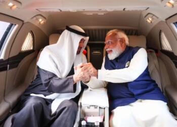 UAE President Sheikh Al Nahyan Arrives in India for Brief Visit Amid Iran Crisis, Talks with PM Modi Focus on Strategic Cooperation