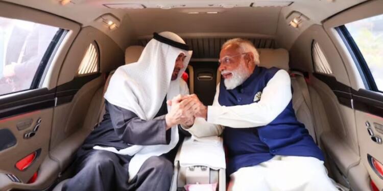 UAE President Sheikh Al Nahyan Arrives in India for Brief Visit Amid Iran Crisis, Talks with PM Modi Focus on Strategic Cooperation