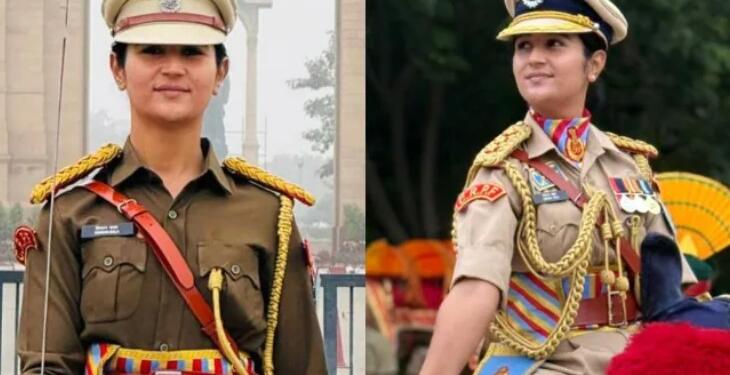 Breaking Barriers: J&K’s Simran Bala to Lead All-Male CRPF Contingent on Republic Day