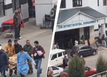 J&K: 10 Army Personnel Killed, 7 Injured After Vehicle Plunges Into Gorge in Doda; Rescue Ops Underway