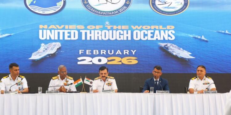 India to Host Historic Naval Convergence in Vizag: IFR 2026, MILAN-26, and IONS Chiefs’ Conclave to Bring World Navies Together