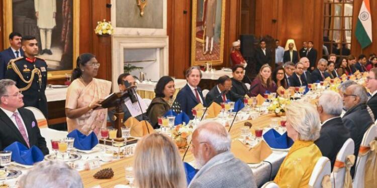 Morels, Millets and Mountain Traditions: Himalayan Flavours Take Centre Stage at Rashtrapati Bhavan Banquet for EU Leaders