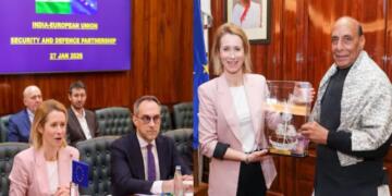 India Becomes Third Asian Nation to Seal Security and Defence Partnership With EU