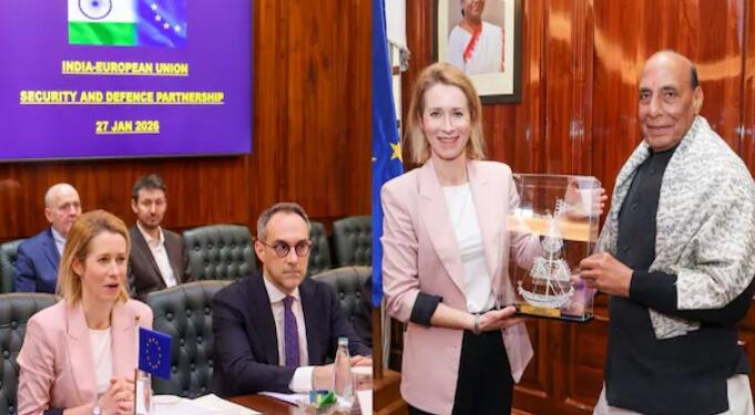 India Becomes Third Asian Nation to Seal Security and Defence Partnership With EU