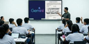 Google Launches Free JEE Prep Tests in Gemini AI to Help Students Crack IITs