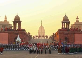 Beating Retreat to Celebrate 150 Years of Vande Mataram, Vijay Chowk to Echo with ‘Kadam Kadam Badhaye Ja’, ‘Vijay Bharat’, ‘Sitare Hind’ Melodies