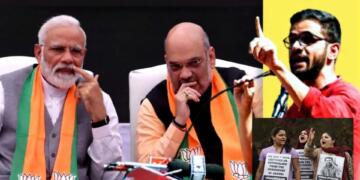 JNU Campus Erupts in Controversy: Vulgar Slogans Target PM Modi and Amit Shah After Bail Denials