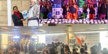 NAMO Book Festival Concludes with Strong Youth Participation, Showcases Vision of Viksit Bharat