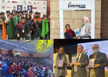 NAMO Book Festival Draws Strong Youth Participation, Showcasing Vision of Viksit Bharat