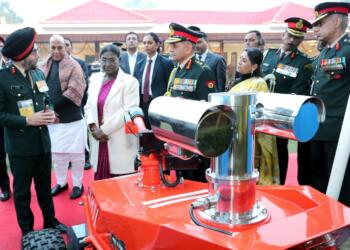 Army’s iDEX Push: Rs 62-Crore Firefighting Robot Deal Awarded to Swadeshi Empresa