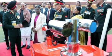 Army’s iDEX Push: Rs 62-Crore Firefighting Robot Deal Awarded to Swadeshi Empresa