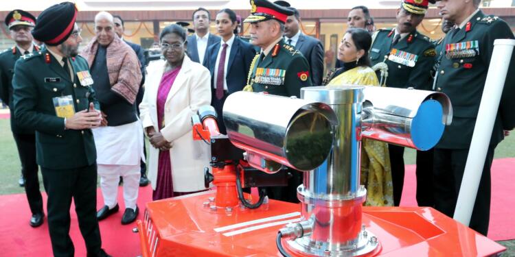 Army’s iDEX Push: Rs 62-Crore Firefighting Robot Deal Awarded to Swadeshi Empresa