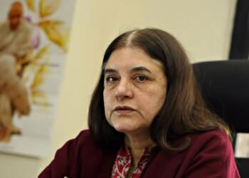 ‘Committed Contempt’: SC Pulls Up Maneka Gandhi Over Remarks on Stray Dog Order, Makes ‘Kasab’ Reference