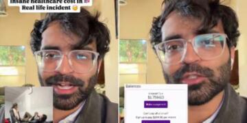 Affordability vs Innovation: What Stands out? NRI Explains How a Minor Knee Injury Led to Rs 5-lakh Medical Bill in the US