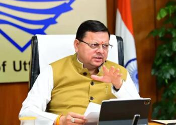 Uttarakhand CM Dhami Orders Suspension of Home Guards Director Over Uniform Procurement Scam