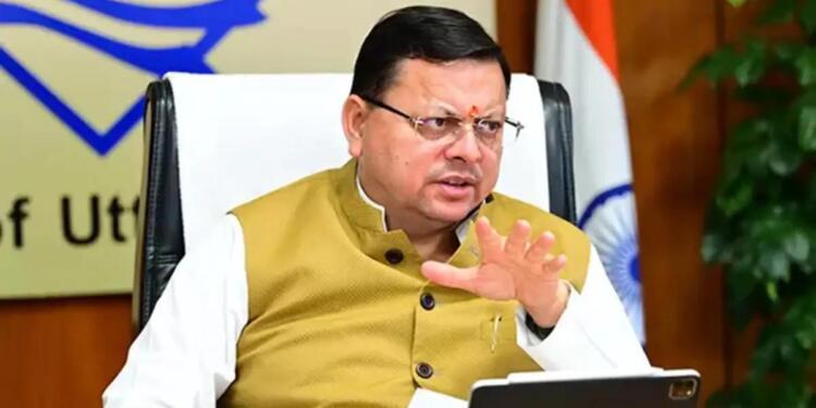 Uttarakhand CM Dhami Orders Suspension of Home Guards Director Over Uniform Procurement Scam