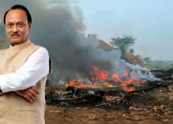 Fatal Flight: Maharashtra Deputy CM Ajit Pawar Among Five Killed in Pune Air Charter Crash