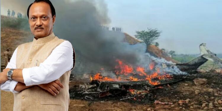 Fatal Flight: Maharashtra Deputy CM Ajit Pawar Among Five Killed in Pune Air Charter Crash