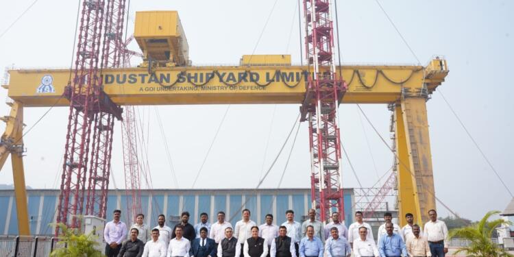 Heavy-Lift First: How Hindustan Shipyard Limited Is Rebuilding for India’s Next Maritime Phase