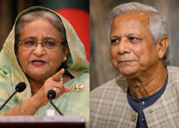 Sheikh Hasina’s Fiery Indian Address: A Stark Warning on Bangladesh’s Future